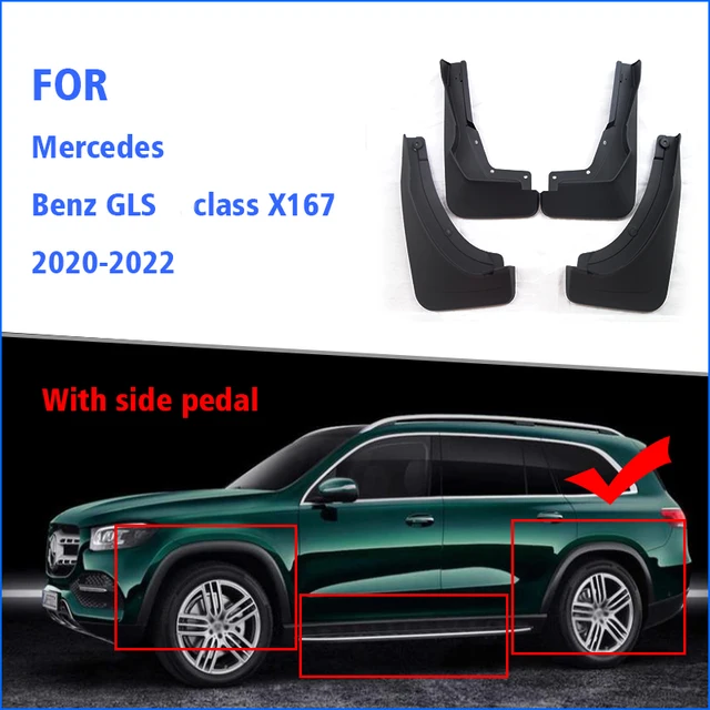 2008-2013 For Mercedes Benz S Class W221 S350 S300 S400 S450 Mudguard Fender Mud Flap Guards