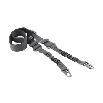 

Adjustable Military Heavy Nylon Duty Gun Belt Strap CS Tactical Two Points Sling Outdoor Rifle Sling