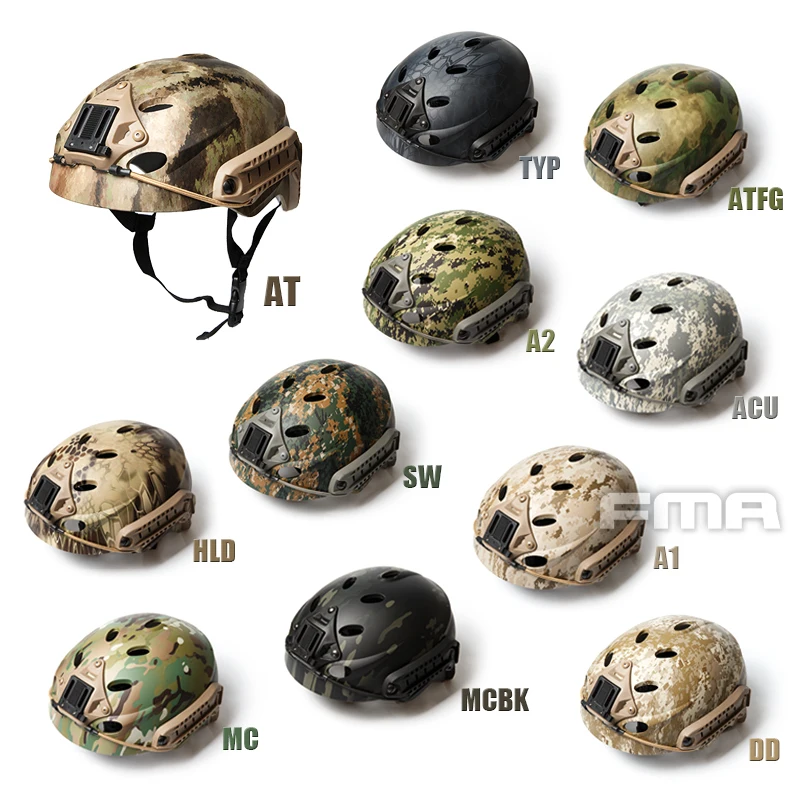 FMA capacete airsoft тактический шлем MCBK AOR1 военный шлем монтажный спортивный морской ABS DE airsoft велосипедный шлем tb1246