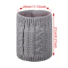 Hot Soft Unisex Brushed Knit Neck Warmer Circle Loop Snood Shawl Thicken Scarf Collar Cowl Go Out Wrap Winter Warm Accessories 6