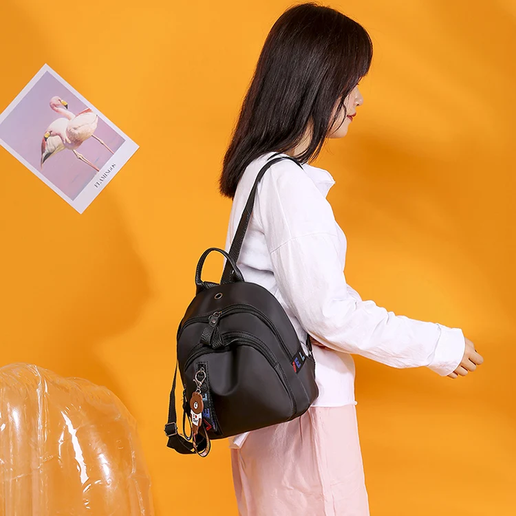 Рюкзак TETHYS, кошелек для женщин, Оксфорд, водонепроницаемые женские рюкзаки, сумка, женский рюкзак для отдыха с принтом в виде перьев, рюкзак Mochila Mujer Sac