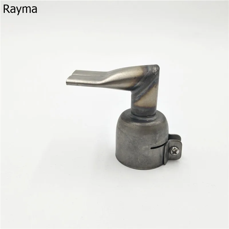 Ugello Di Saldatura A Fessura Larga Angolato Da 20 Mm A 90 Gradi Per Pistola Ad Aria Calda Triac S