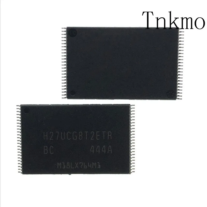 Флэш-память NAND 2 шт. H27UCG8T2ETR-BC TSOP-48 H27UCG8T2ETR TSOP 8 ГБ новый и оригинальный  | Запасные части -10000397829959