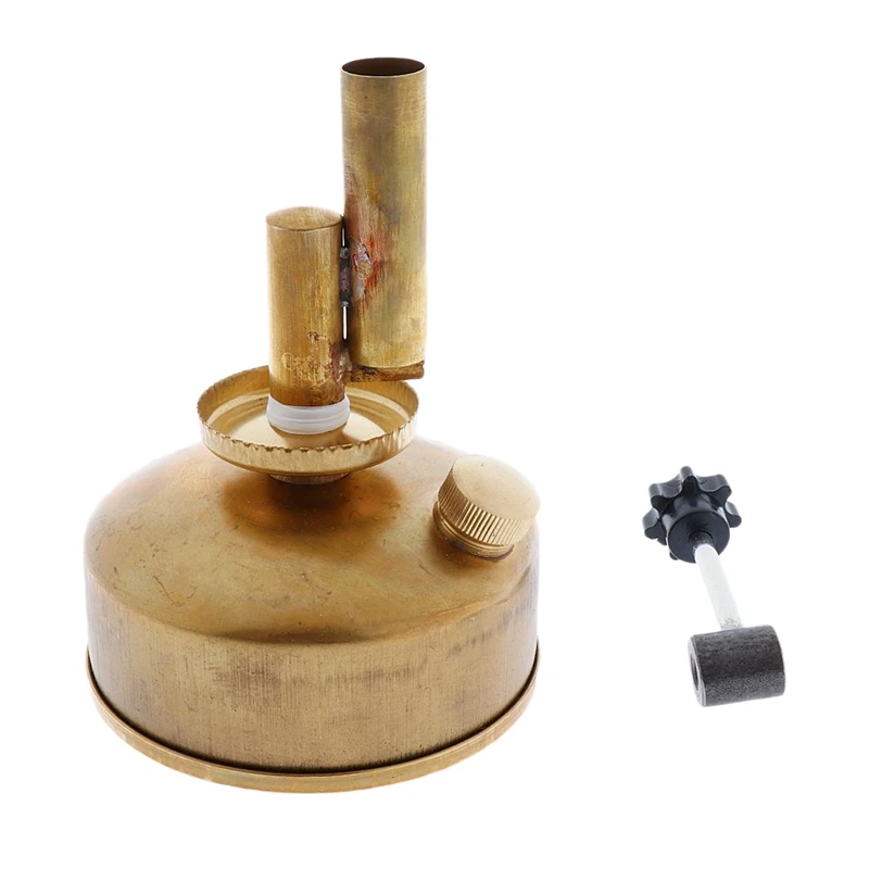 Brass Alcohol Blast Burner Lamp Blow Torch 250Ml for Lab | Лампы и освещение