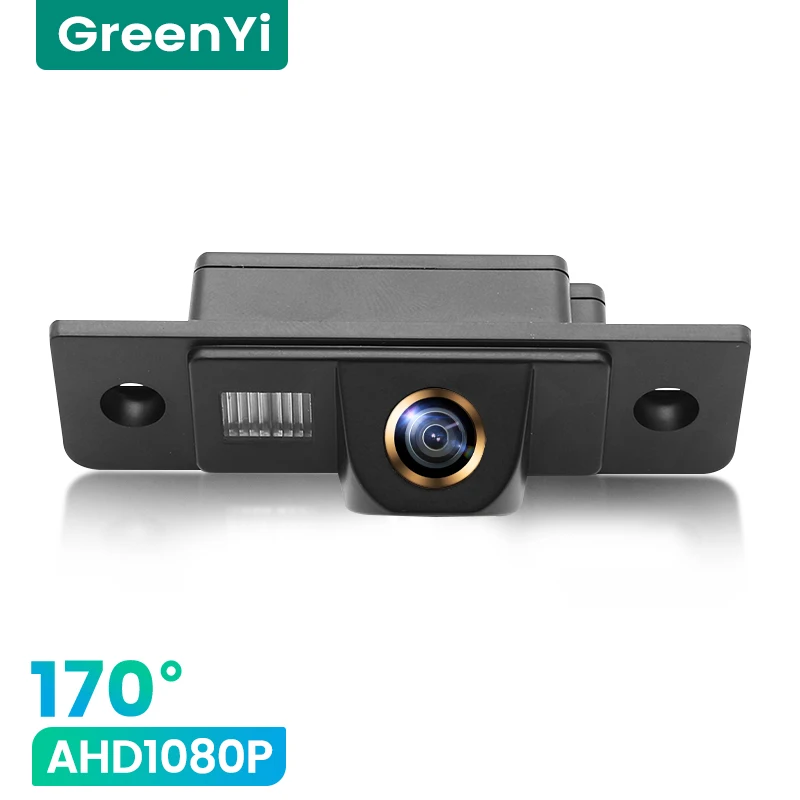 Автомобильная камера заднего вида GreenYi 1080P HD 170 ° для Hyundai Elantra Tucsen Android DVD |