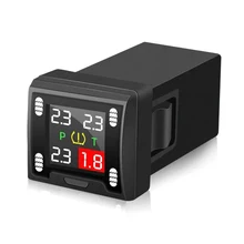 TPMS монитор давления в шинах/навигационная система контроля давления в шинах/Беспроводная передача TPMS для 18 Toyota Camry