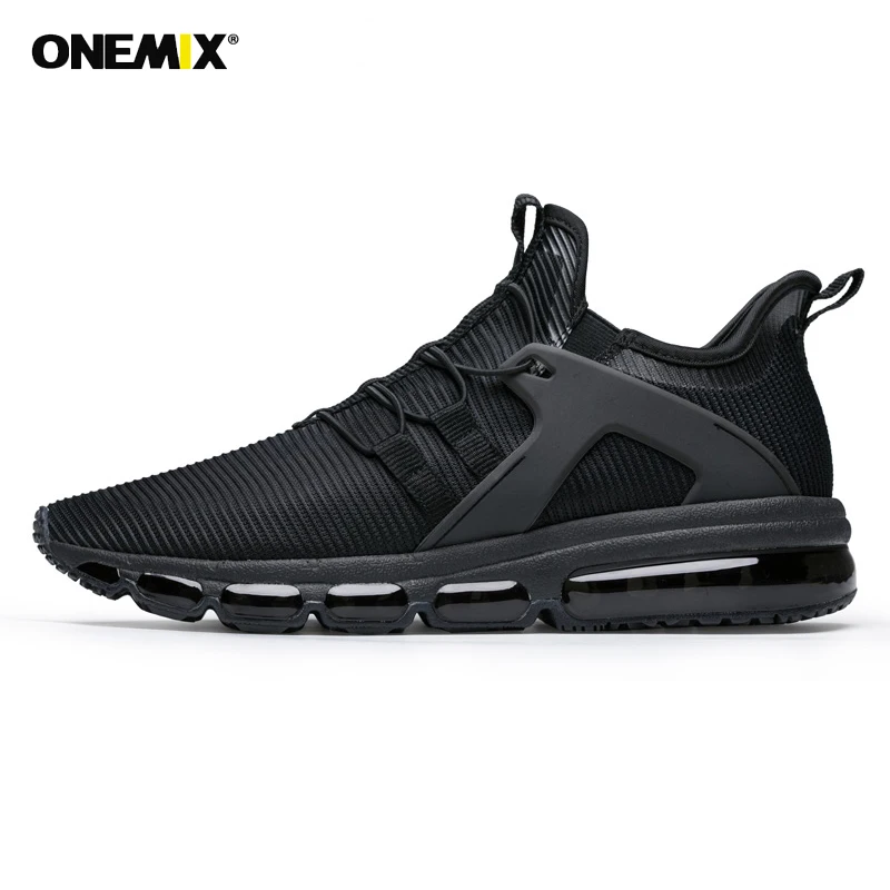 ONEMIX/Мужская обувь для бега с воздушной подушкой Дышащие амортизирующие женские и