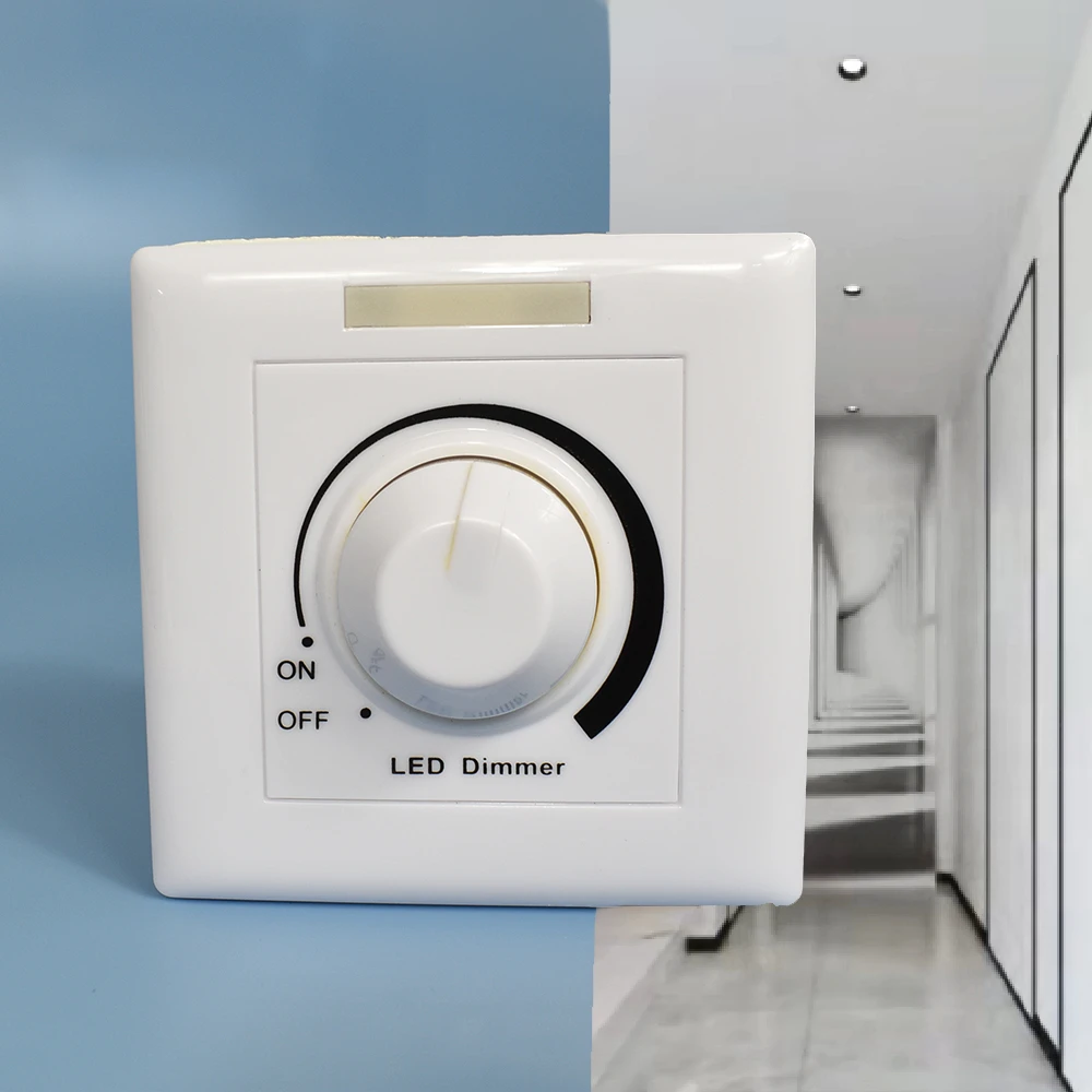 No Noise Deep Smooth Dimming Led Knob Control Dimmers 010v 110v Led