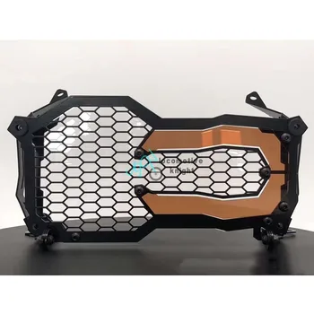 

Suitable for BMW R1200GS r1250gs LC adventure adv motorcycle headlamp grille cover grille with daytime running lamp color chip