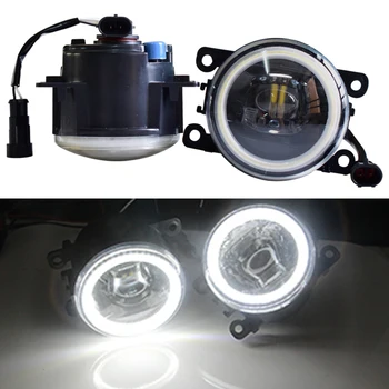 

Angel Eyes Fog Lamp Assembly Super Bright Fog Light For Opel Vauxhall Vectra C OPC 2005-2008 Fog Lights 2pcs