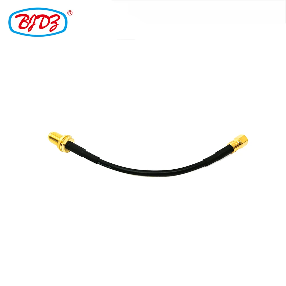 5 шт. 10 см SMC Женский SMA «мама» для адаптера RG174 RF косичка перемычка кабель в сборе