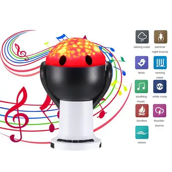 

Colorful Starry Sky Projector Blueteeth USB LED Night Light Romantic Projection Lamp Birthday Gift Night lights Lighting