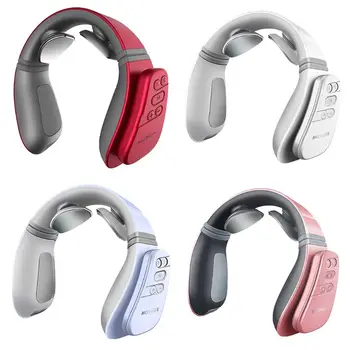 

Multifunctional Smart Cervical Physiotherapy Instrument Wireless Remote Control Electric Pulse Neck Massager