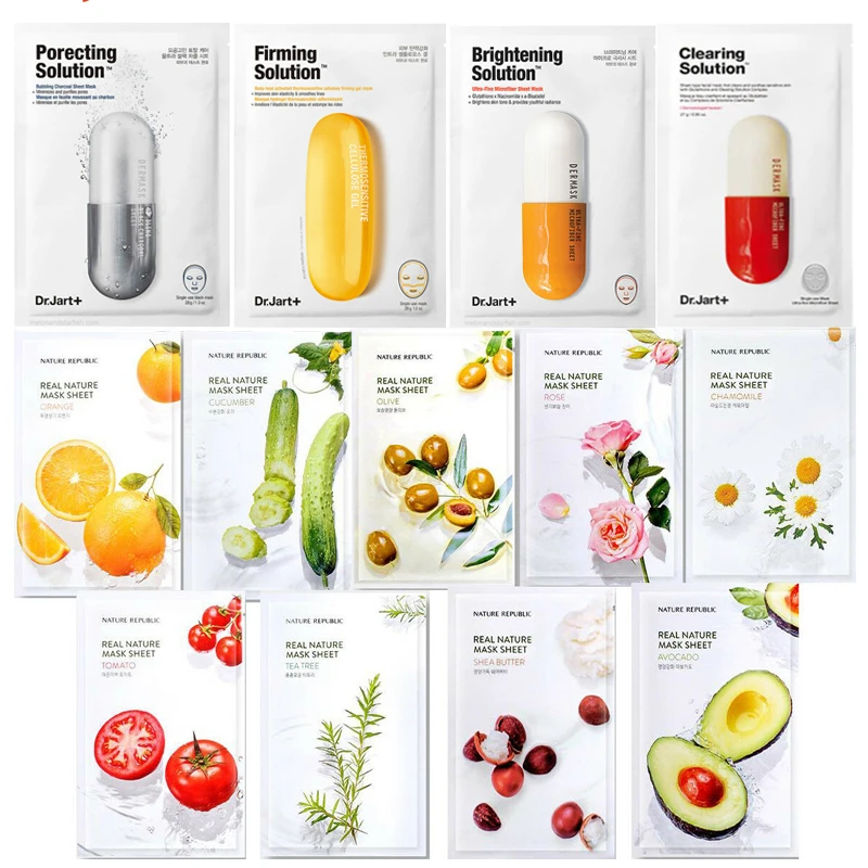 Dr Jart Dermask Mask Sheet Nature Republic Face Mask Acne Treatment Facial Exfoliating Peeling Mask Korea Cosmetics Choose 1pcs Treatments Masks Aliexpress Dr Jart Dermask Mask Sheet Nature Republic Face Mask Acne Treatment Facial Exfoliating Peeling Mask Korea Cosmetics Choose 1pcs Treatments Masks Aliexpress