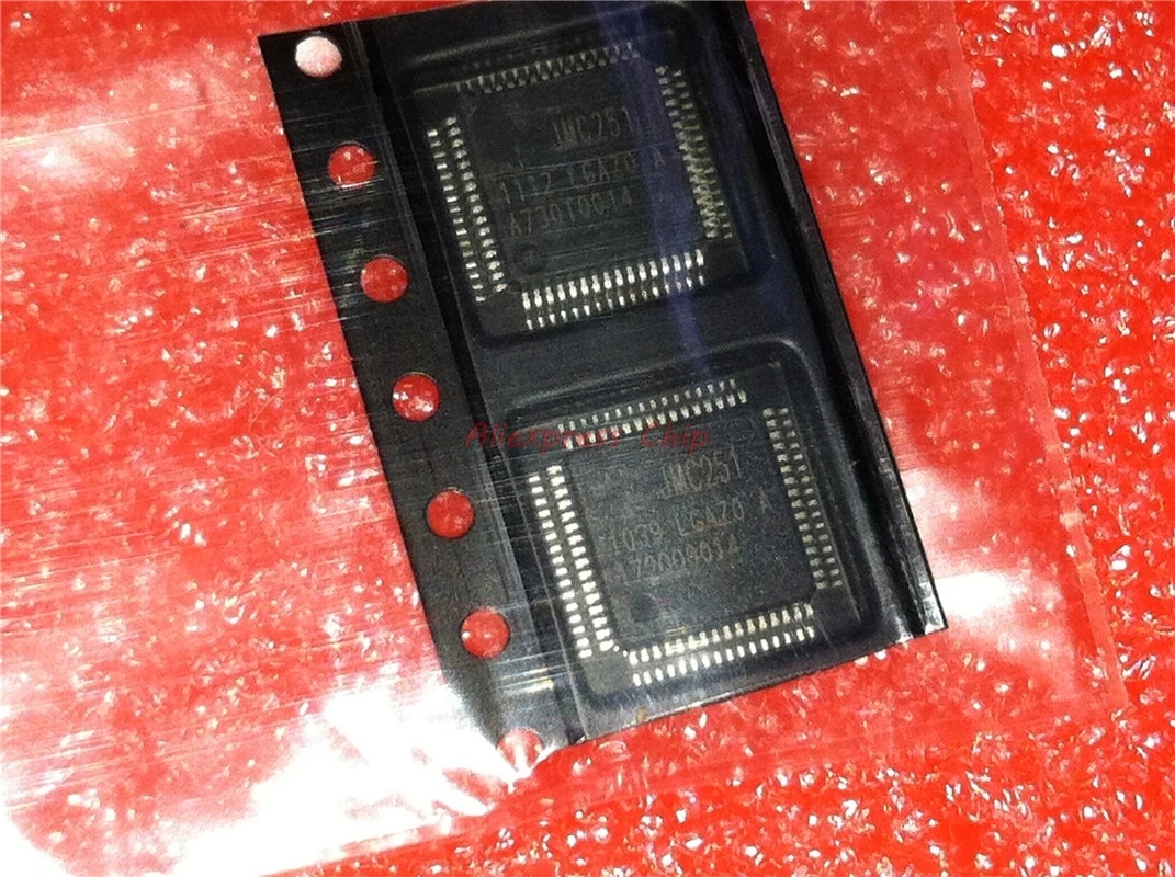5 шт./лот JMC251 LQFP 64 PCI Express к гигабитному Ethernet и кардридеру хост