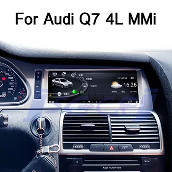 

Car Stereo Audio Video Bluetooth Navigation GPS Navi Radio For Audi Q7 4L 3.0 3.6 4.2 6.0 TDi MMi 360 BirdView CarpPlay