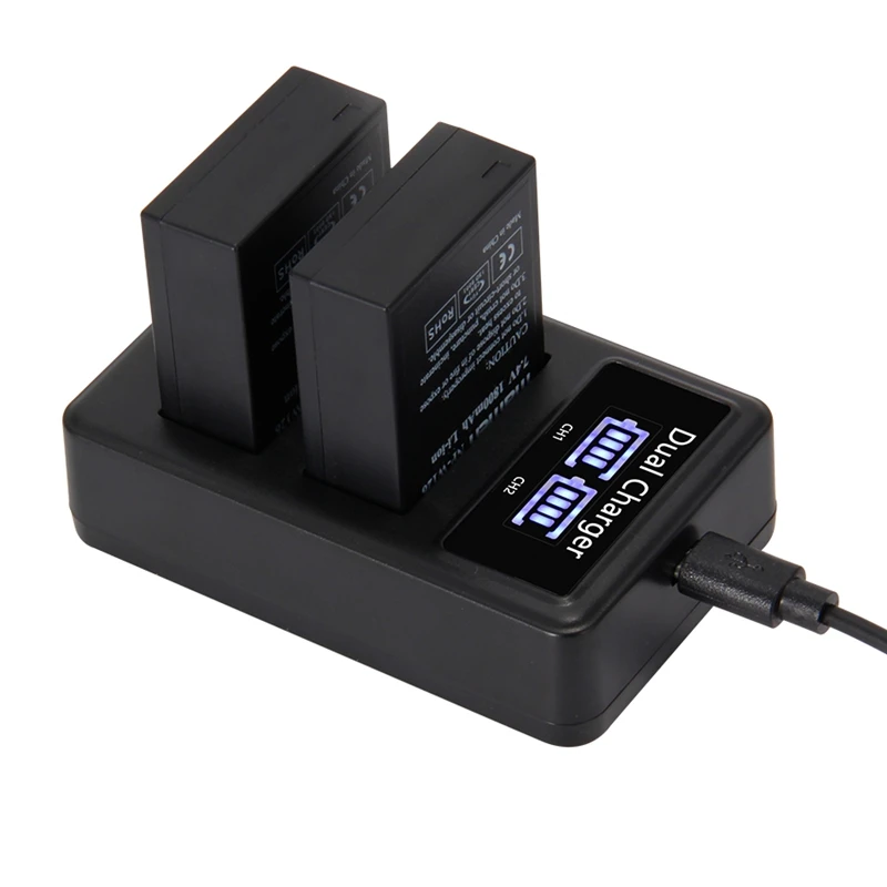 Mamen 2 шт 1800MAh NP W126S NP-W126 NP W126 Fujifilm батарея для цифровой камеры+ USB lcd двойное зарядное устройство для Fuji HS30EXR HS33EXR X-P