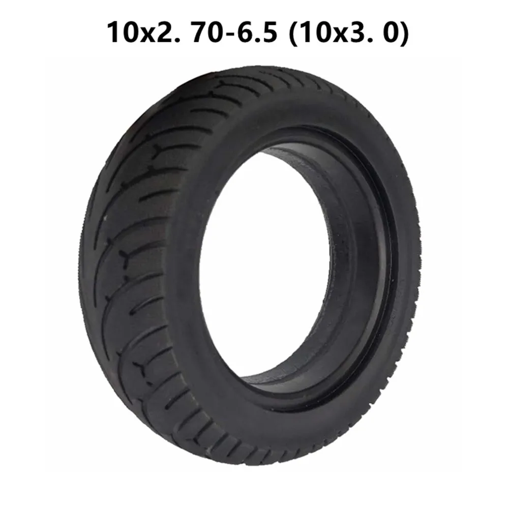 10 Inch Electric Scooter Tire Thick Solid Wearresistant Tyre 10x3.0