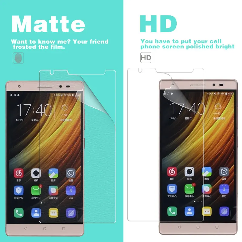 Матовая Антибликовая пленка для Lenovo Phab 2 6 4 in Phab2 HD прозрачная глянцевая Защитная