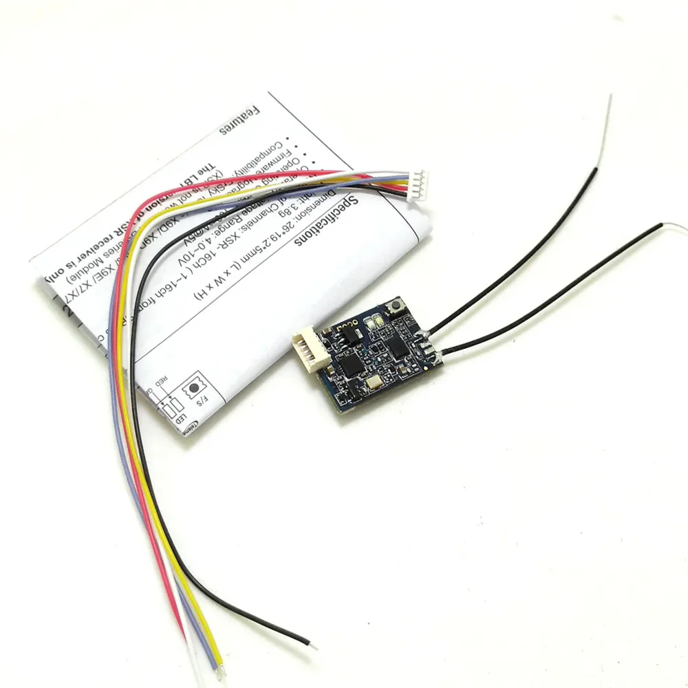 FrSky XSR Récepteur 2.4GHz 16CH ACCST S-Bus PPM pour RadioMaster TX16S