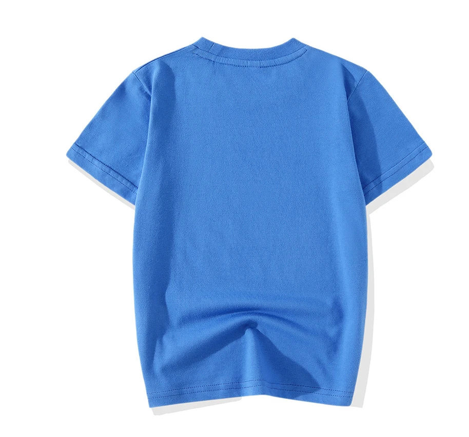 Camiseta/Детская футболка с короткими рукавами с изображением короля льва Диснея; летняя дышащая детская одежда из хлопка