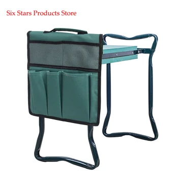 

In Stock Garden Kneeler Tool Bag Garden Tool Storage Bag Portable Tool Pouch for Knee Stool Gardening Storage Pouch Toolkit