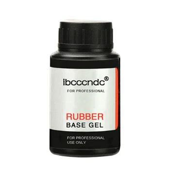 

Ibcccndc 14Ml Uv Fast Dry Varnish Rubber Base Coat Long Lasting No Clean Shiny Gel Nail Polish Uv Led Soak Nail Polish Primers F