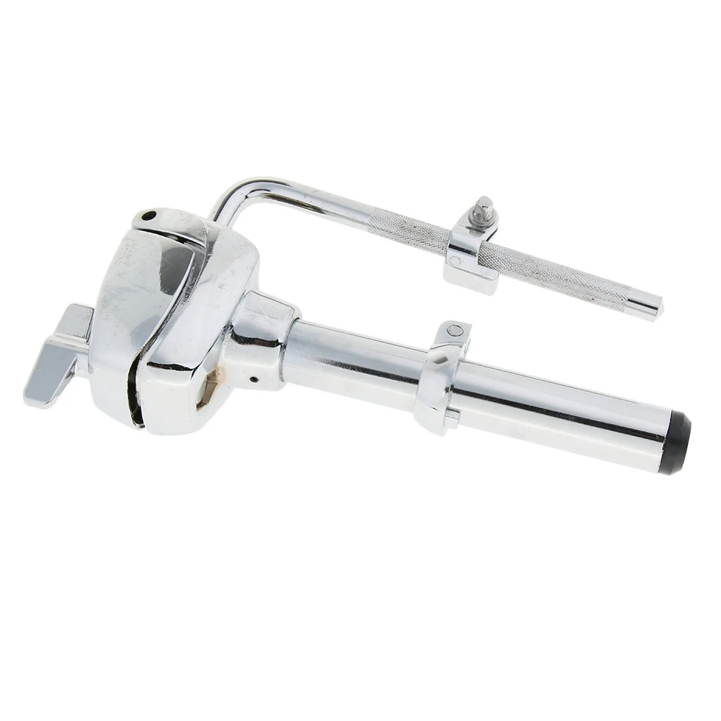 

Practical Metal Tom-Tom Drum Mount Holder Support Silver DIY for Drummer