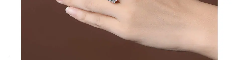 WEGARASTI, серебро 925, Ювелирное кольцо, аквамарин, модные вечерние, круглые, классические, 925 пробы, серебряные кольца, ювелирное изделие для женщин, подарок на помолвку
