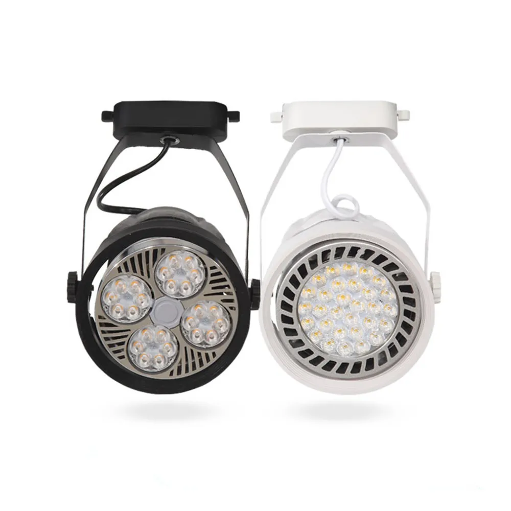 Светодиодная дорожка 360 Dergee вращение регулируемый светодиодный фонарь точечная Светодиодная лампа одежда для дома Магазин светодиодные трековые светильники