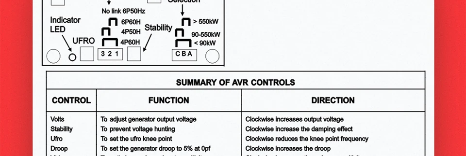 MX341 автоматический регулятор напряжения avr