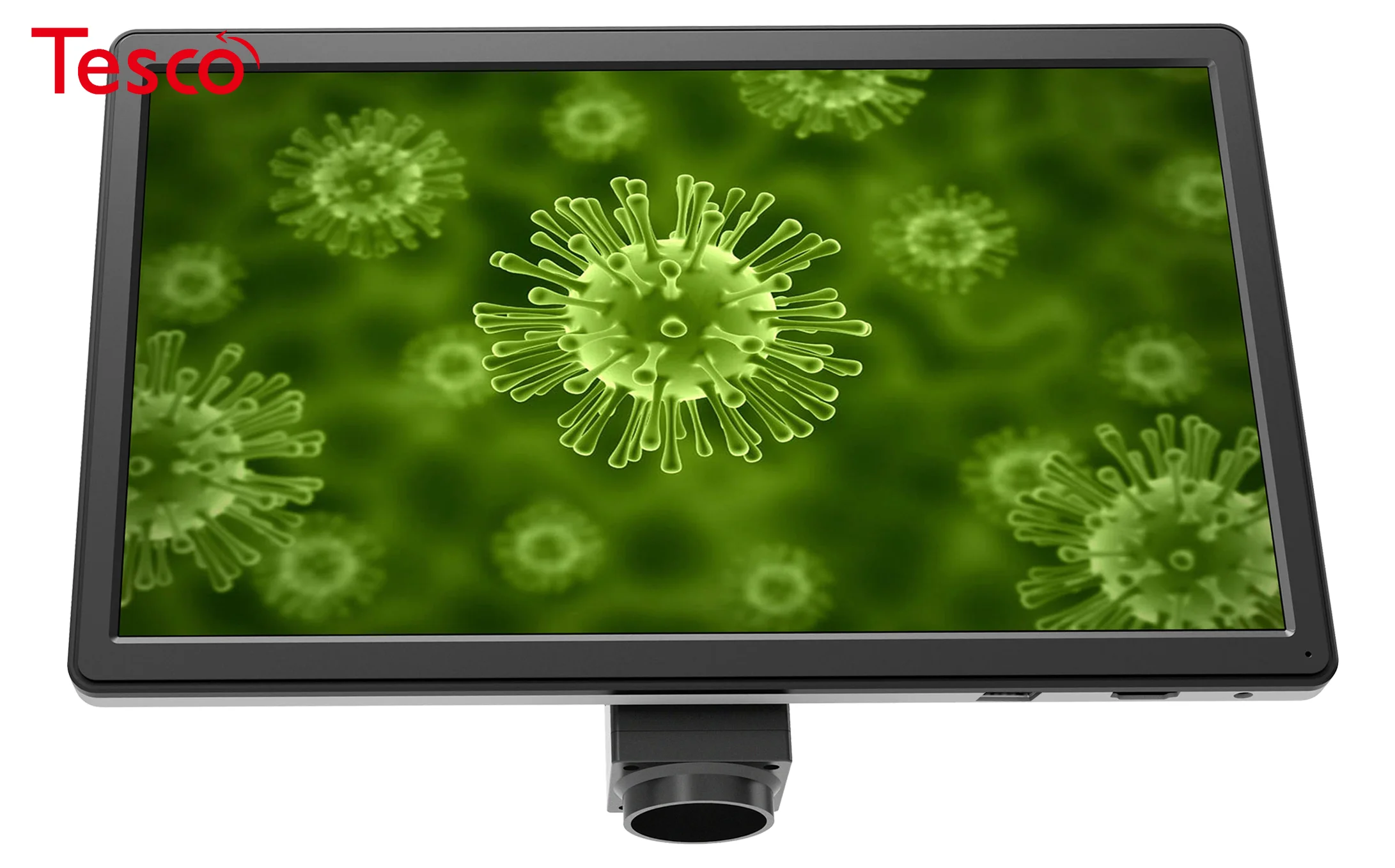 1080P 11.6inch LCD HD Screen Panasonic Full CMOS sensor Microscope Camera with measurement | Инструменты