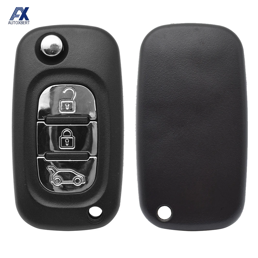 Автомобильный Дистанционный флип чехол для ключей для LADA Priora Kalina Granta Vesta Xray X Ray, запасной чехол с 3 кнопками, неразрезанное лезвие 2014 2019|Футляр для автомобильного ключа| | АлиЭкспресс
