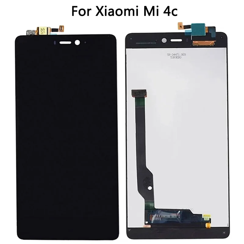 

For Xiaomi Mi 4c Touch Screen Panel With Display Digitizer Assembly For Mi4C LCD Touch Sensor