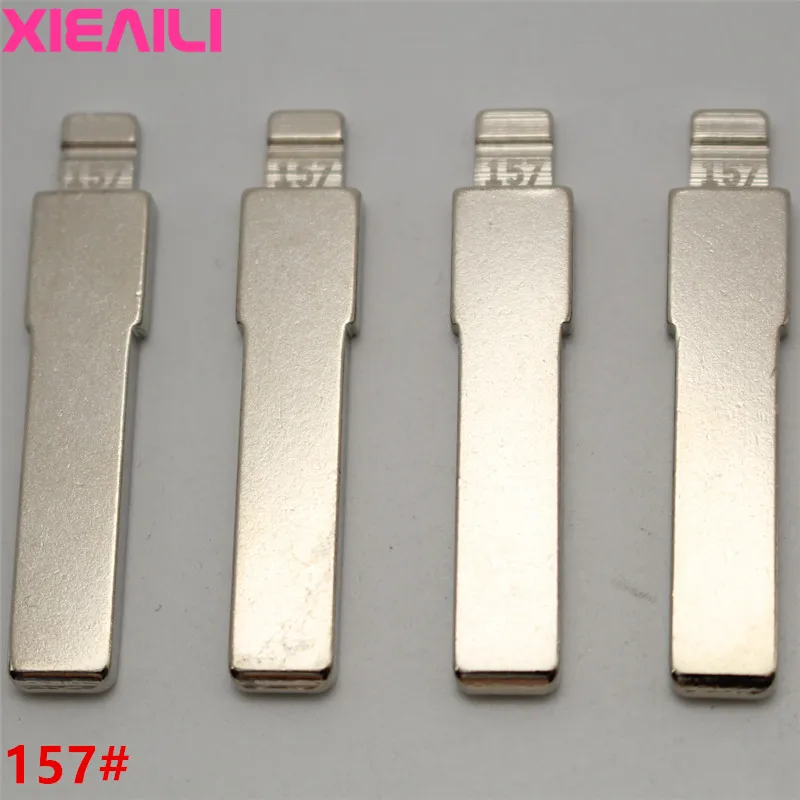 XIEAILI 50 шт./лот для 157 # металлическая заготовка необработанный откидной ключ KD Fiat SIP22 Blade S521|Ключ от авто| |