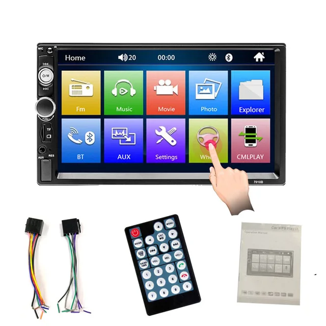 LeeKooLu 2 din Автомобильный Авторадио " мультимедийный плеер 2DIN ...