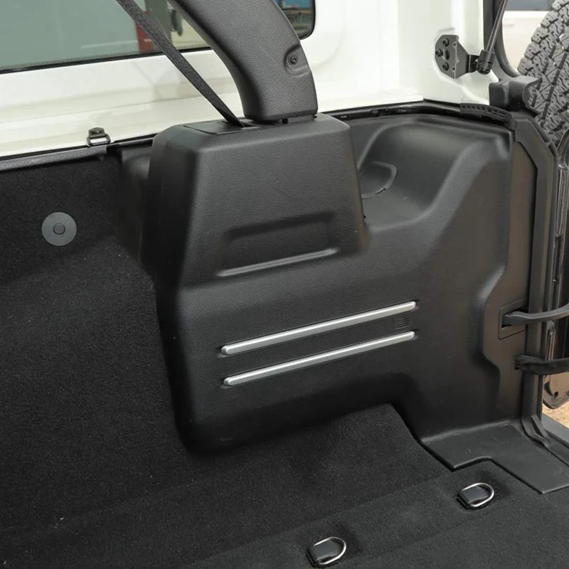 Декоративная накладка багажника автомобиля для Jeep Wrangler JL-, задняя крышка коробки отделка Аксессуары для салона автомобиля