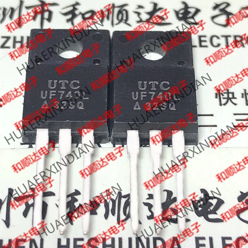 10 шт./лот и UF740L TO-220F 400V 10A