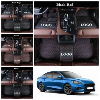 

Car Floor Mats for Ford Focus Mondeo Fiesta Mustang S-max Explorer Ecosport Everest Edge Kuga C-max Tourneo F-150 Ranger Raptor