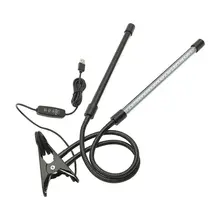 5 В USB регулируемая двойная головка растение растительный светильник светодиодный светильник с функцией синхронизации для комнатных цветочных растений прорастания