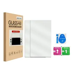 Film en verre trempé Oled résistant aux rayures pour Switch, Film de protection pour console de jeu 