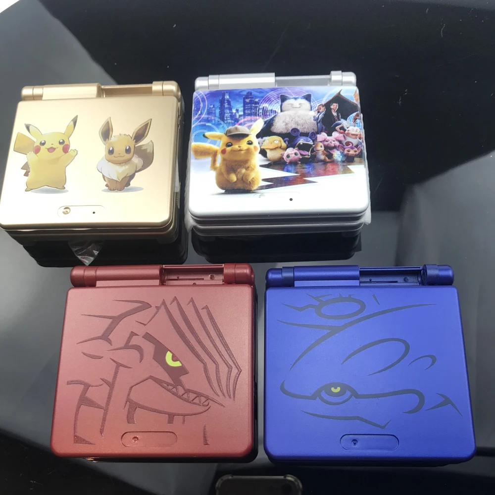 ゲームボーイアドバンスSP　ゲームボーイアドバンスSPケース Gba spゲームボーイアドバンスspの完全な交換用ケース,オープン