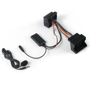 

Bluetooth 5.0 Audio Cable Adapter Mic For Porsche 2009-2012 CDR30/31/PCM3 MA2330 Bluetooth Cable Adapter With Microphone
