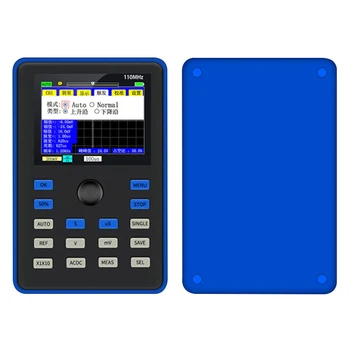 

3000mAh Digital Oscilloscope 2.4 inch Display 500MS/s Sampling Rate 110MHz Analog Bandwidth 115 x 75x 33 TB Sale