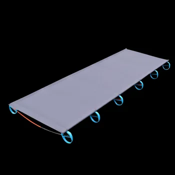 

Outdoor Camping Mat Sleeping Bed Lightweight Portable Folding Aluminum Alloy Tent Sleeping Bed 2018 New