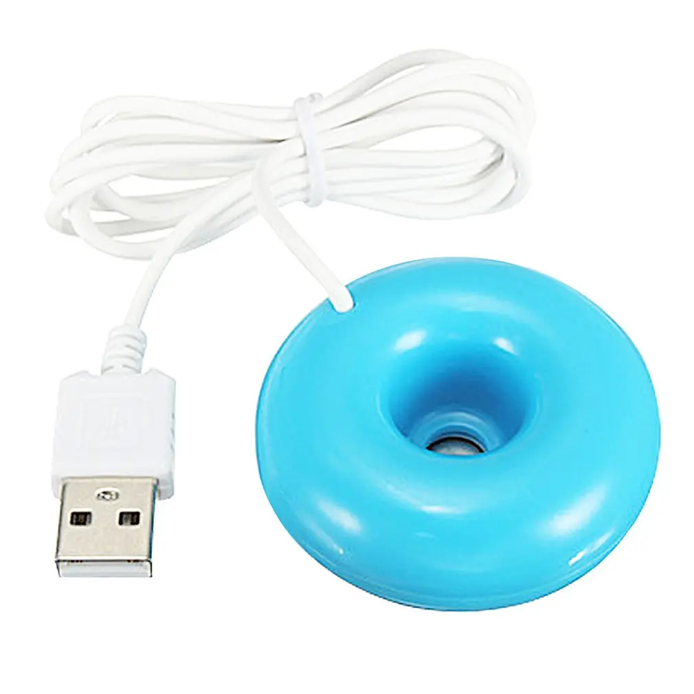 Donut Negative Ion Portable Mini Humidifier Aroma Essential Oil Diffuser Cross-border Special USB Sprayer Fogger Mist Maker | Бытовая