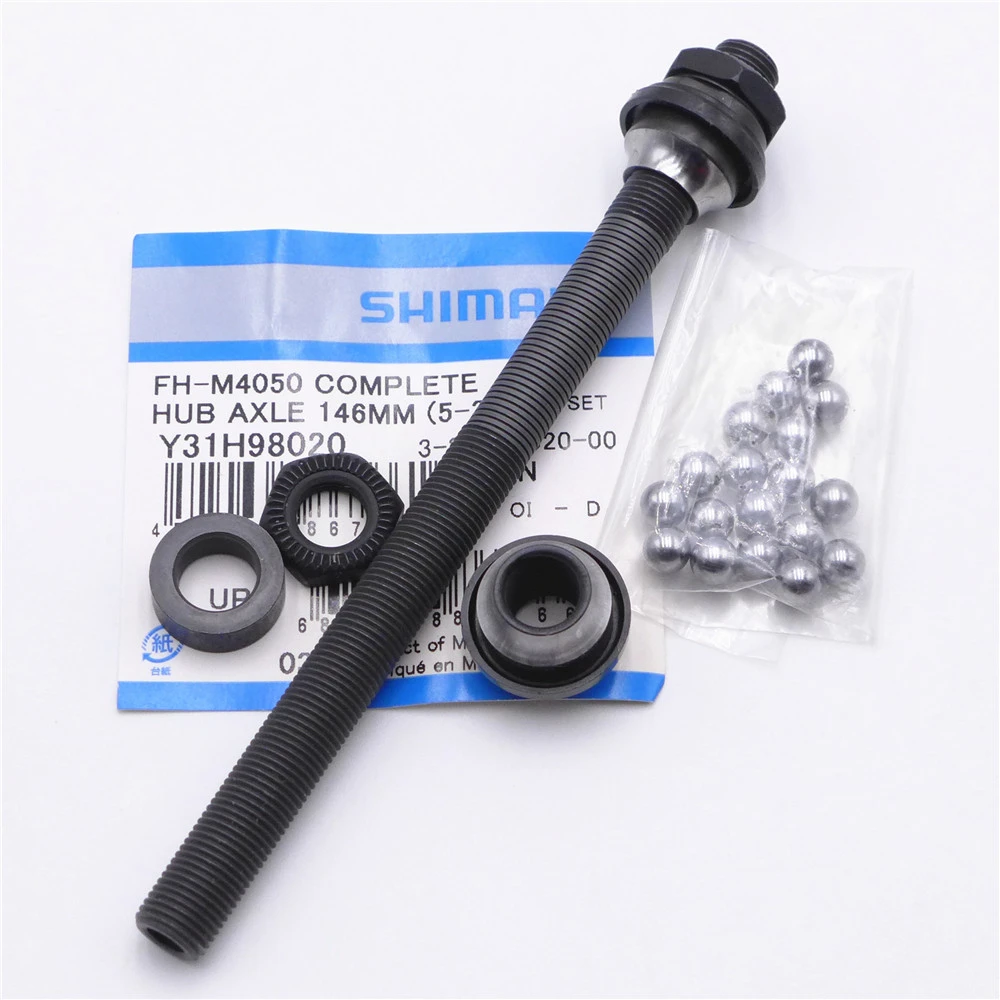 Shimano FH M4050 WH MT500 R Rear Hub Complete Hub Axle 146mm Y31H98020