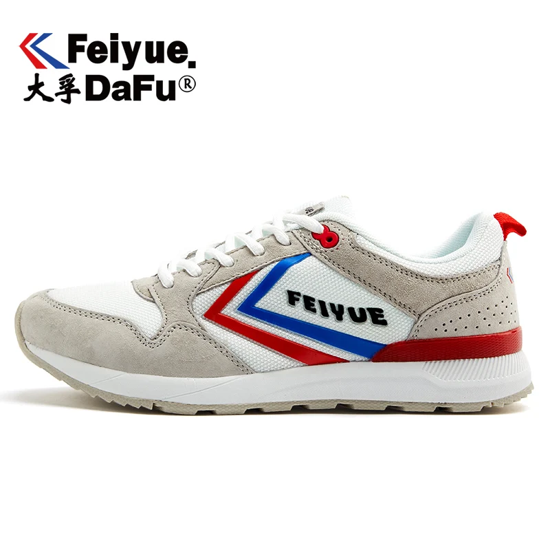 Feiyue 7005 новые кроссовки оригинальные классические мужские и женские дышащие повседневные трендовые Нескользящие кроссовки