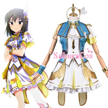 

THE IDOLM@STER Emily Stewart Kitakami Reika Makabe Mizuki Nanao Yuriko Nagayoshi Subaru Uniforms Cosplay Costume Free Shipping F