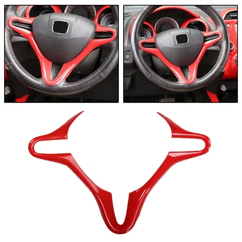 

1pcs Decoration Cover Car Inner Steering Wheel Cover Trim High Quality